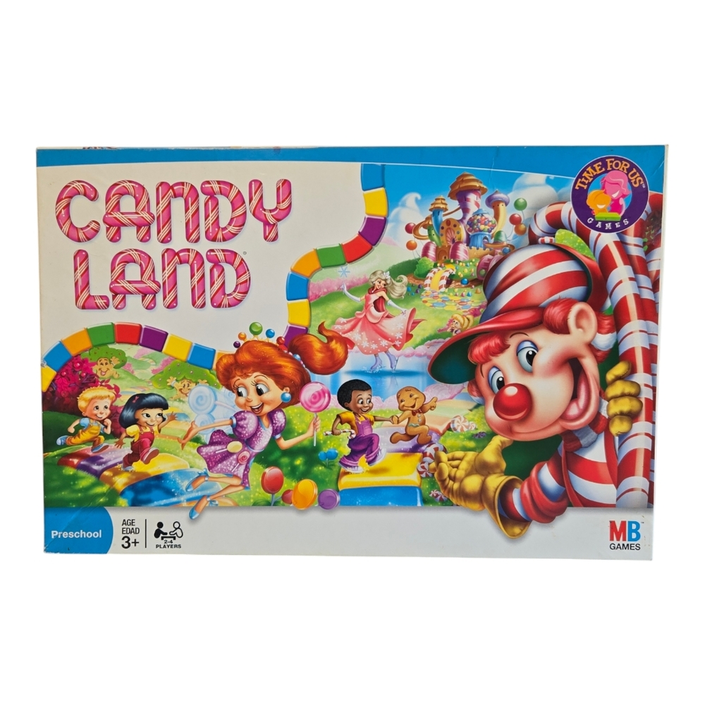Candy Land Board Game 2005 *COMPLETE*